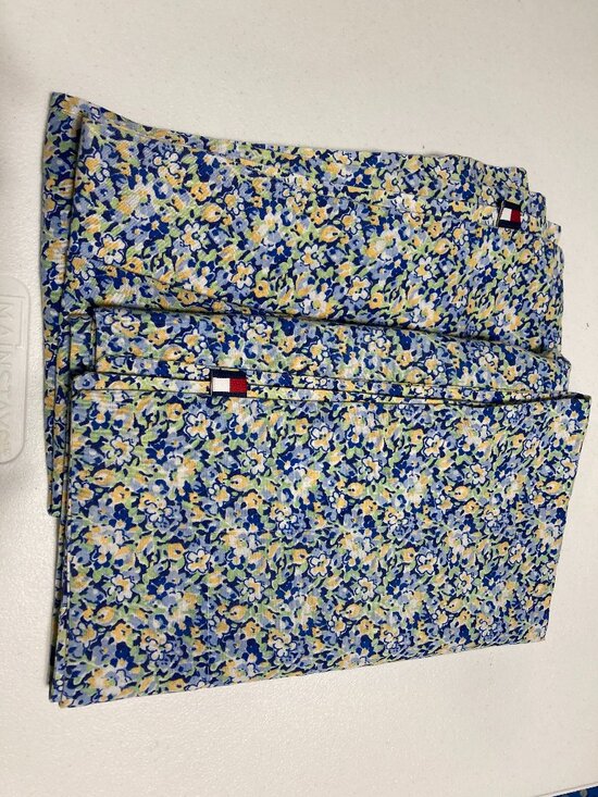 Tommy Hilfiger Other - TOMMY HILFIGER Elizabeth Anne Floral Cotton Standard Pillow Sham Set of 2 Blue